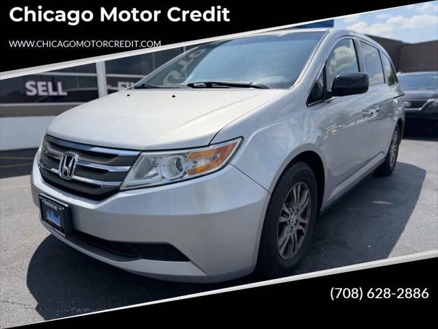 2013 Honda Odyssey EX for sale in south holland, IL
