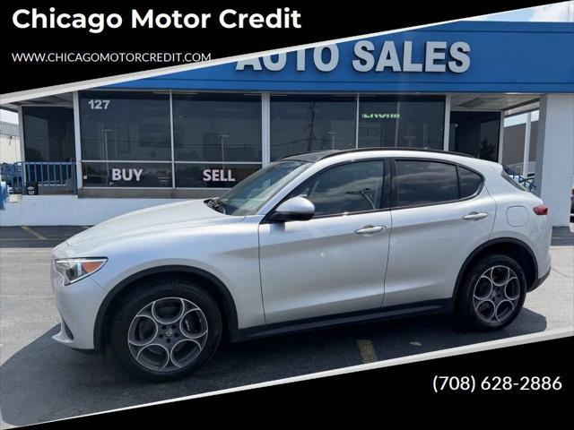 2018 Alfa Romeo Stelvio Sport AWD for sale in south holland, IL