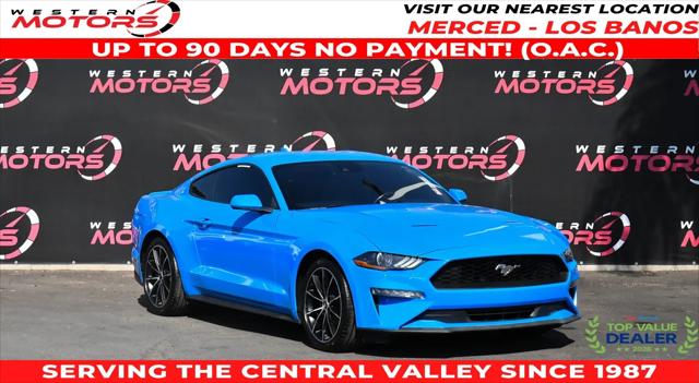 2022 Ford Mustang EcoBoost Premium Fastback for sale in Los Banos, CA