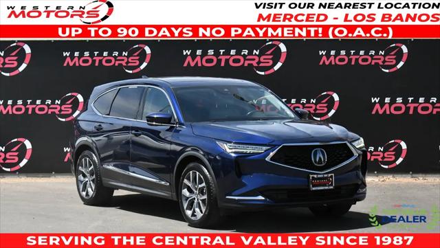 2022 Acura MDX w/Technology Package for sale in Los Banos, CA