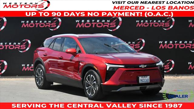 2024 Chevrolet V Blazer eAWD 2LT for sale in Los Banos, CA