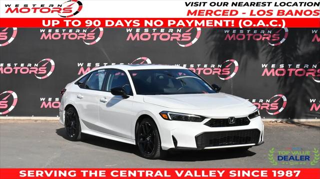 2026 Honda Civic Sport Touring for sale in Los Banos, CA