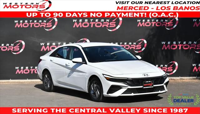 2024 Hyundai Elantra SEL for sale in Los Banos, CA