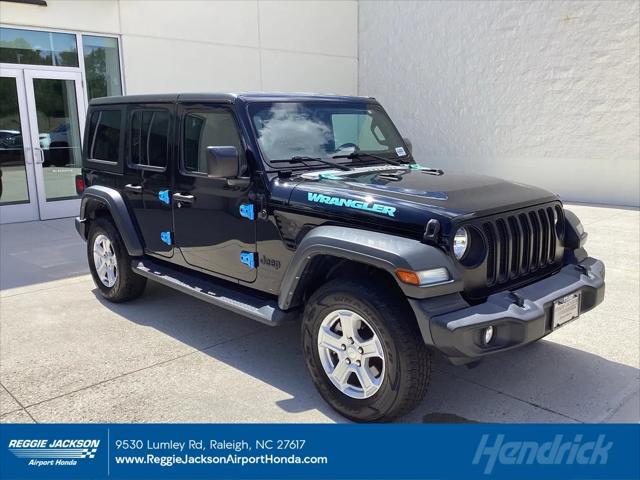 2022 Jeep Wrangler Unlimited Sport S 4x4 for sale in Morrisville, NC
