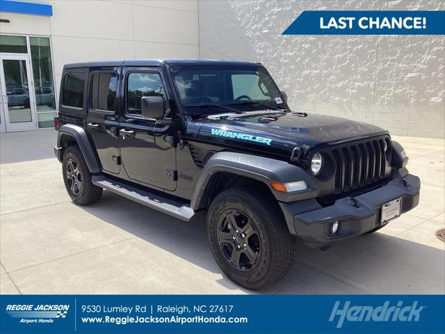 2022 Jeep Wrangler Unlimited Sport S for sale in Morrisville, NC