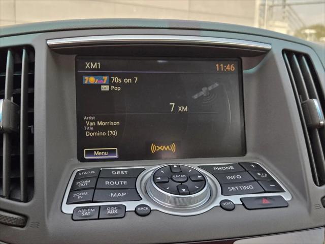 2011 INFINITI G37 G37