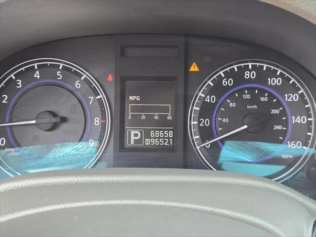 2011 INFINITI G37 G37