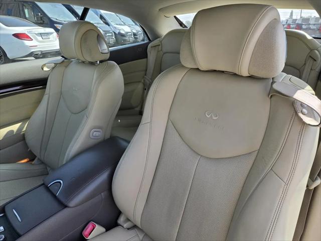 2011 INFINITI G37 G37