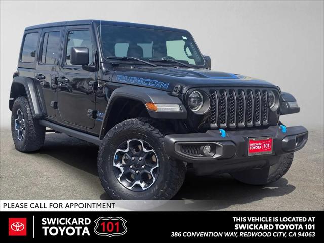 2023 Jeep Wrangler 4xe Rubicon 4x4 for sale in Redwood City, CA