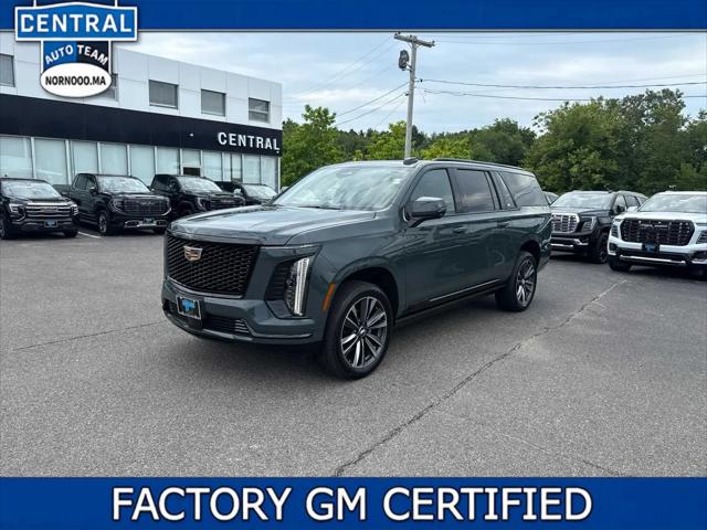 2025 Cadillac Escalade ESV Sport for sale in Norwood, MA