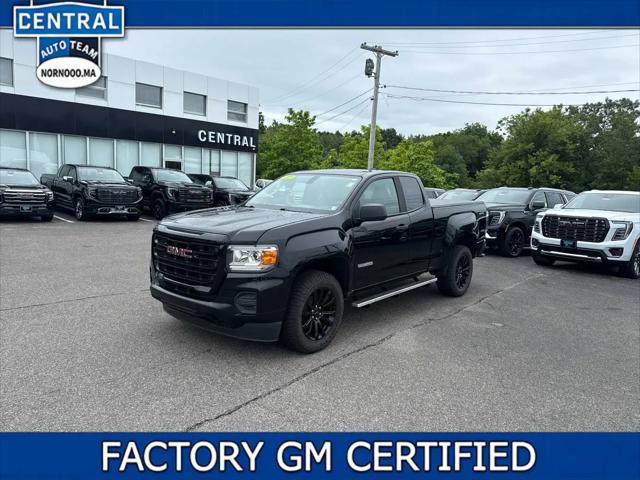 2022 GMC Canyon 4WD Extended Cab Elevation Standard for sale in Norwood, MA