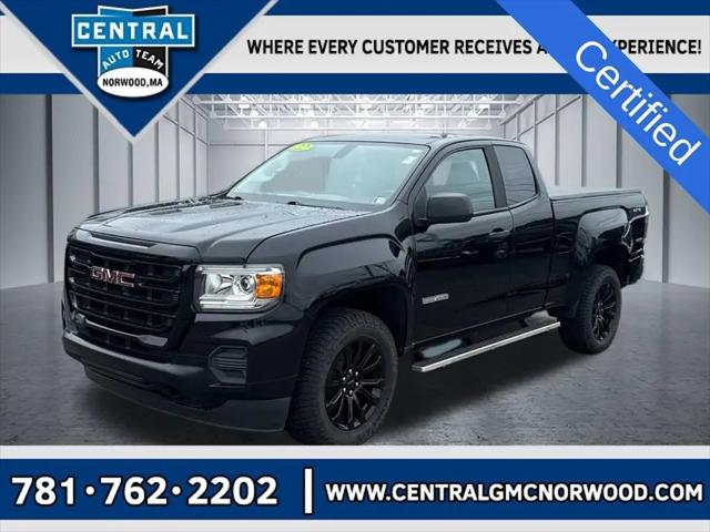 2022 GMC Canyon 4WD Extended Cab Elevation Standard for sale in Norwood, MA
