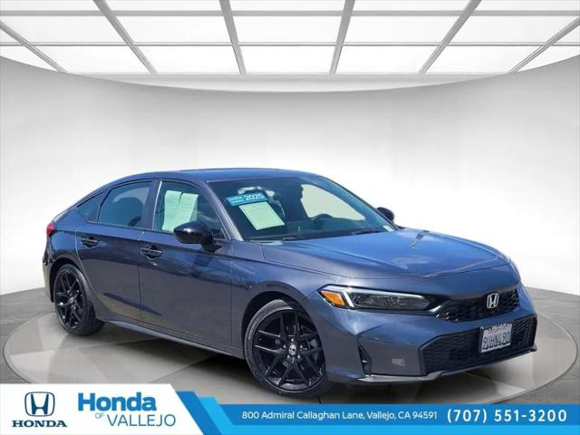 2025 Honda Civic Sport for sale in Vallejo, CA