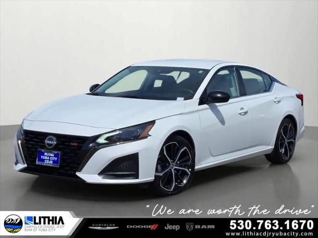 2024 Nissan Altima SR FWD for sale in Yuba City, CA