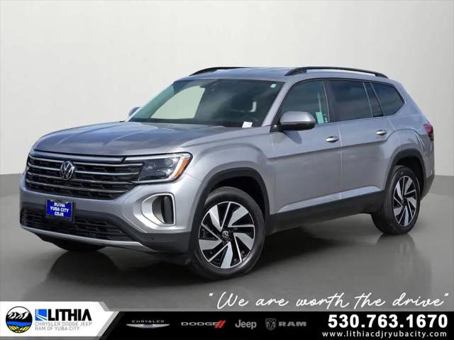 2025 Volkswagen Atlas 2.0T SE w/Technology for sale in Yuba City, CA