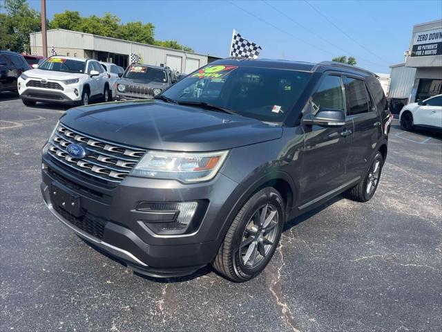 2016 Ford Explorer XLT