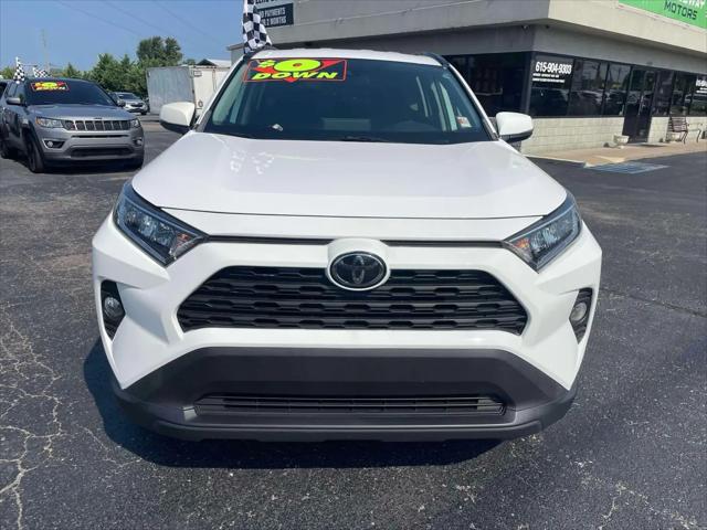 2021 Toyota RAV4 XLE