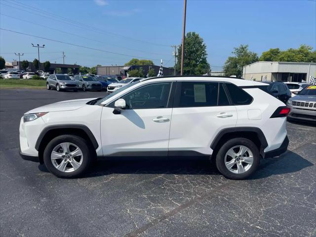 2021 Toyota RAV4 XLE