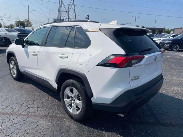 2021 Toyota RAV4 XLE
