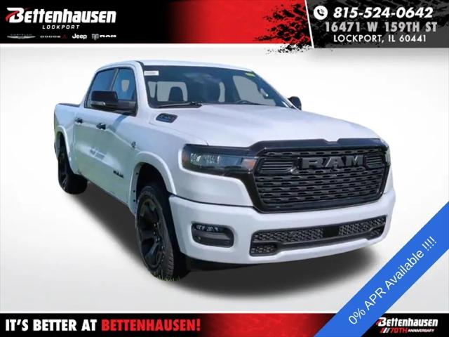 2026 Ram 1500 Big Horn Crew Cab 4x4 57 Box