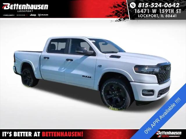2026 Ram 1500 Big Horn Crew Cab 4x4 57 Box