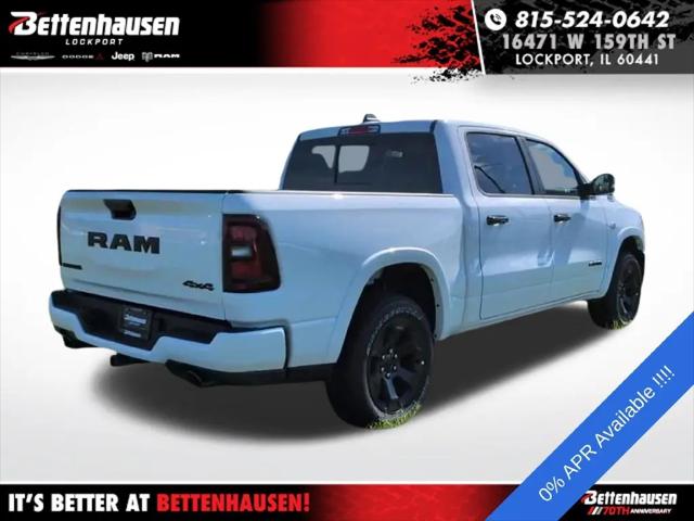 2026 Ram 1500 Big Horn Crew Cab 4x4 57 Box
