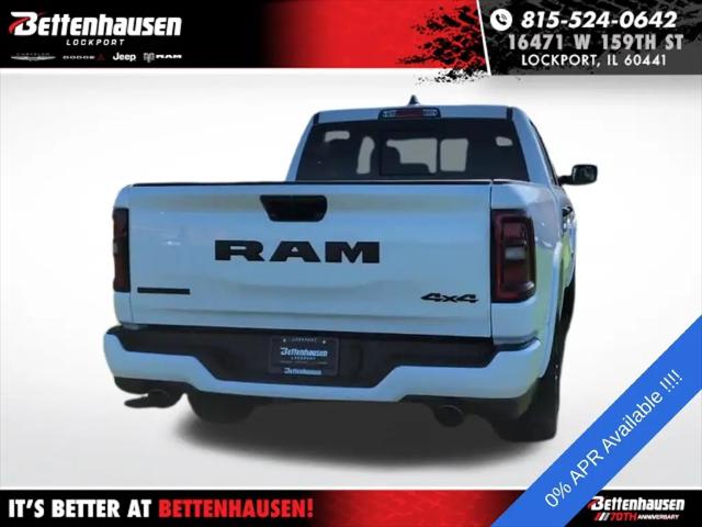 2026 Ram 1500 Big Horn Crew Cab 4x4 57 Box