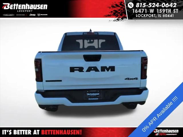 2026 Ram 1500 Big Horn Crew Cab 4x4 57 Box