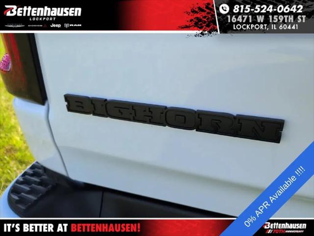 2026 Ram 1500 Big Horn Crew Cab 4x4 57 Box