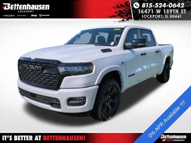 2026 Ram 1500 Big Horn Crew Cab 4x4 57 Box