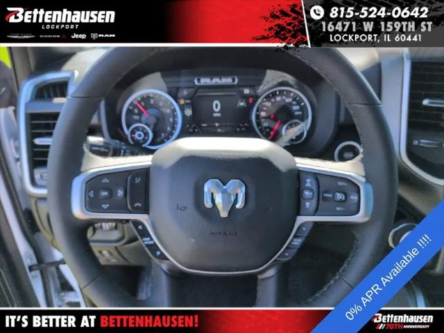 2026 Ram 1500 Big Horn Crew Cab 4x4 57 Box