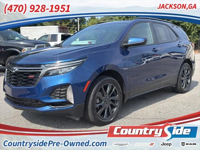 2023 Chevrolet Equinox AWD RS for sale in Jackson, GA