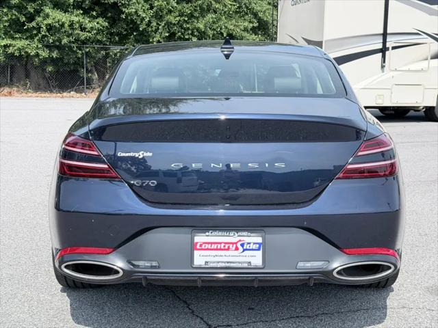 2026 Genesis G70 2.5T RWD