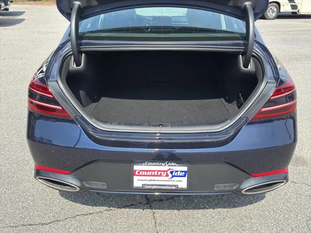 2026 Genesis G70 2.5T RWD