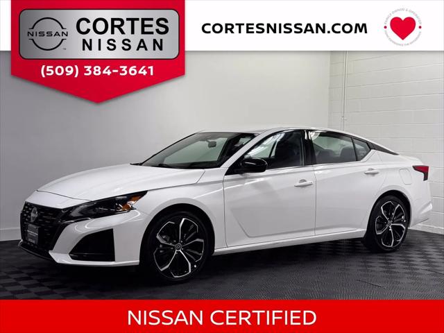 2023 Nissan Altima SR FWD for sale in Spokane Valley, WA