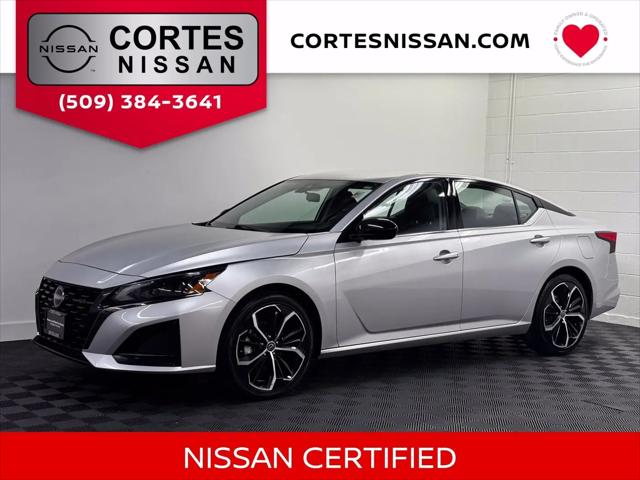 2024 Nissan Altima SR FWD for sale in Spokane Valley, WA