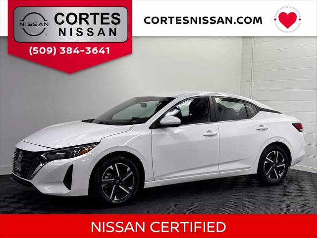 2024 Nissan Sentra SV Xtronic CVT for sale in Spokane Valley, WA