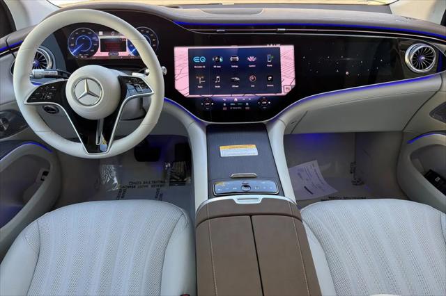 2027 Mercedes-Benz EQS EQS 400
