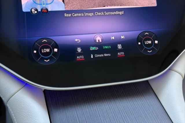 2027 Mercedes-Benz EQS EQS 400