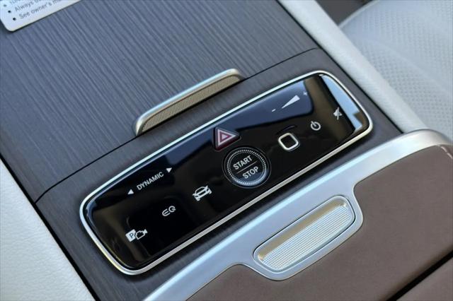 2027 Mercedes-Benz EQS EQS 400