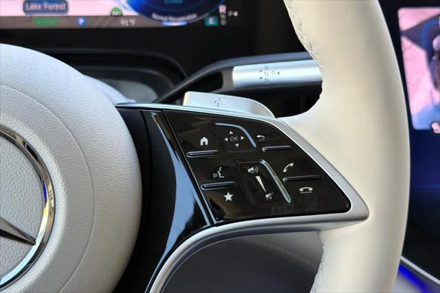 2027 Mercedes-Benz EQS EQS 400