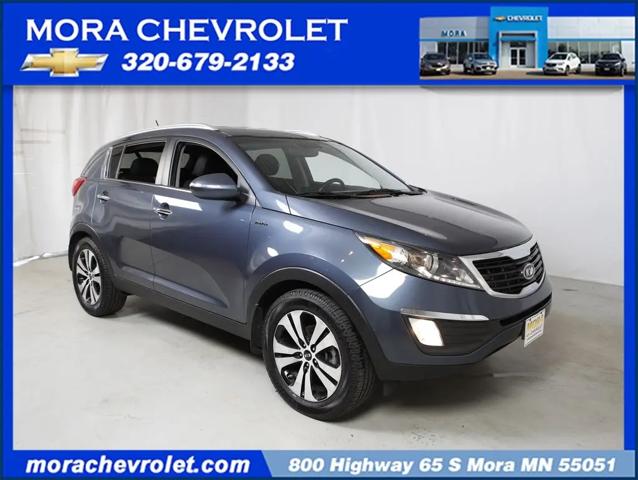 2012 Kia Sportage EX for sale in Mora, MN