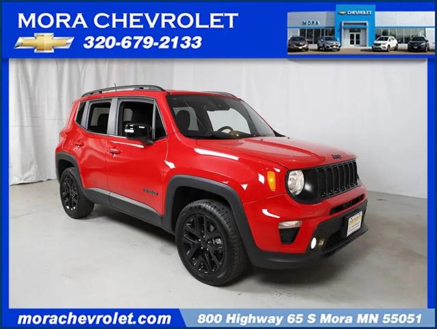 2022 Jeep Renegade Altitude 4x4 for sale in Mora, MN