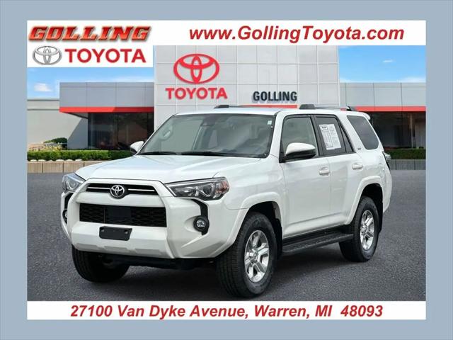 2021 Toyota 4Runner SR5 for sale in Warren, MI
