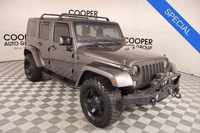 2014 Jeep Wrangler Unlimited Rubicon for sale in Midwest City, OK