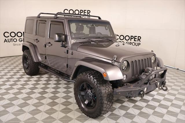 2014 Jeep Wrangler Unlimited Rubicon for sale in Midwest City, OK