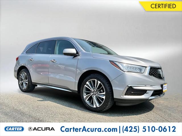 2020 Acura MDX Technology Package for sale in Lynnwood, WA