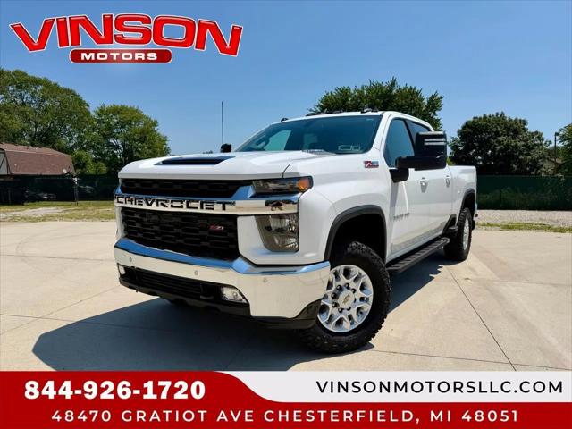 2021 Chevrolet Silverado 3500HD 4WD Crew Cab Standard Bed LT for sale in Chesterfield, MI