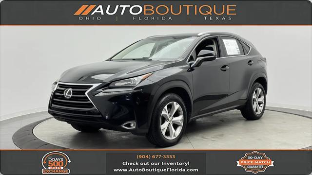 2017 Lexus NX 200t NX Turbo for sale in Jacksonville, FL