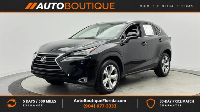 2017 Lexus NX 200t NX Turbo for sale in Jacksonville, FL